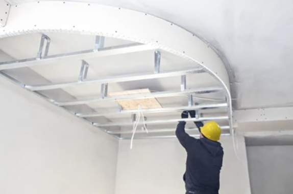 Gypsum Works & Interior Finishing
