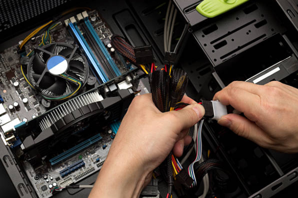 Computer Training, Repair & Maintenance