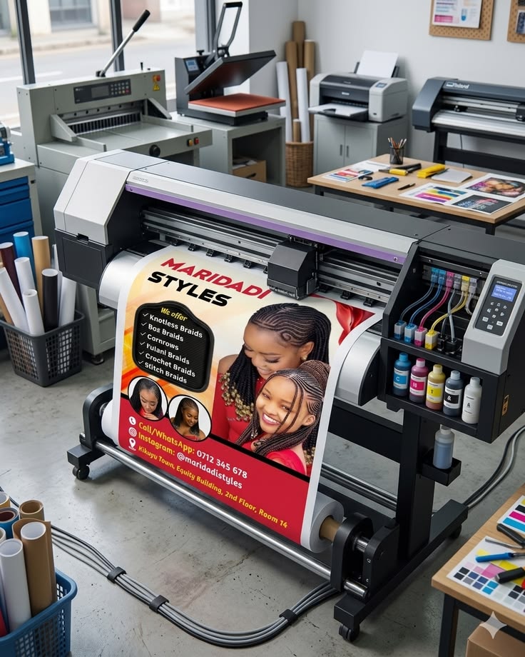Banner and sticker Machines image 2