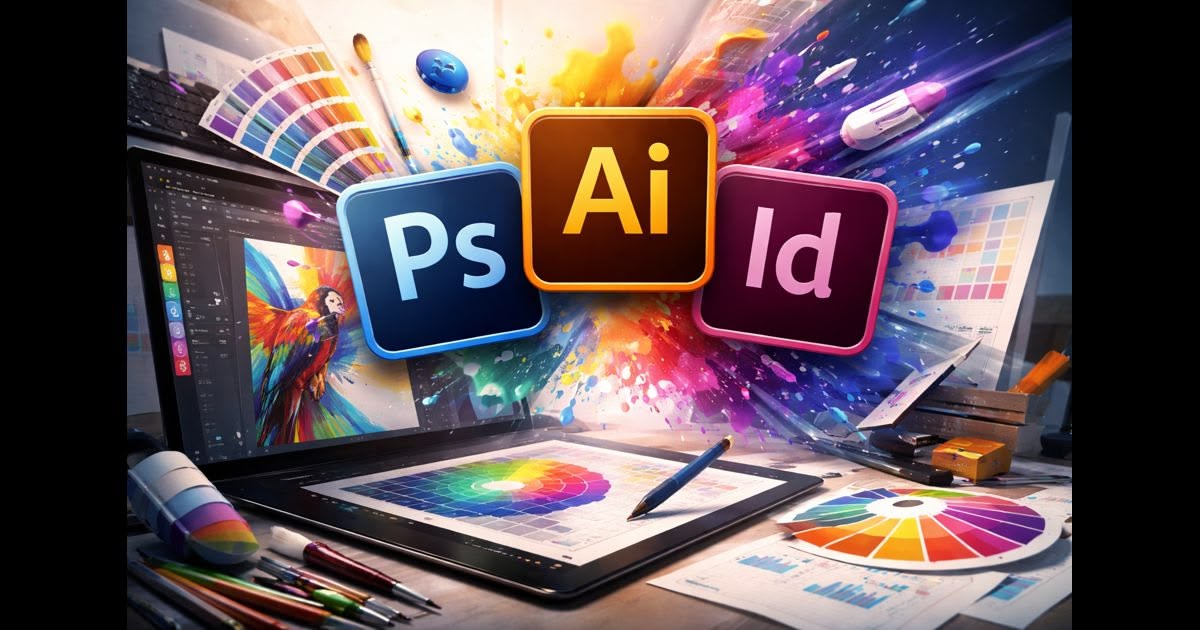 Graphic Design & Digital Media