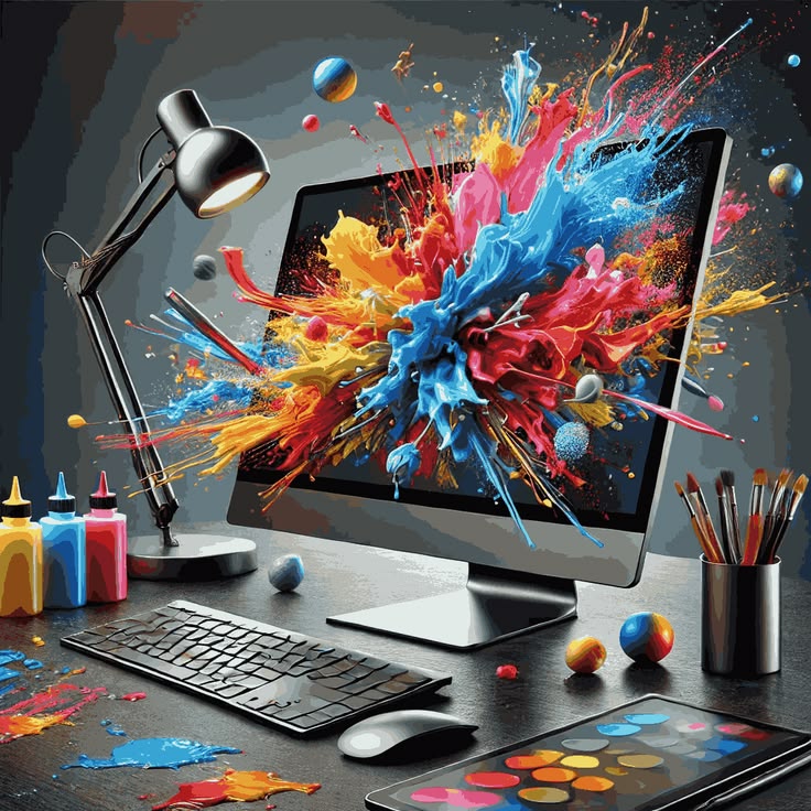 Graphic Design & Digital Media image 2